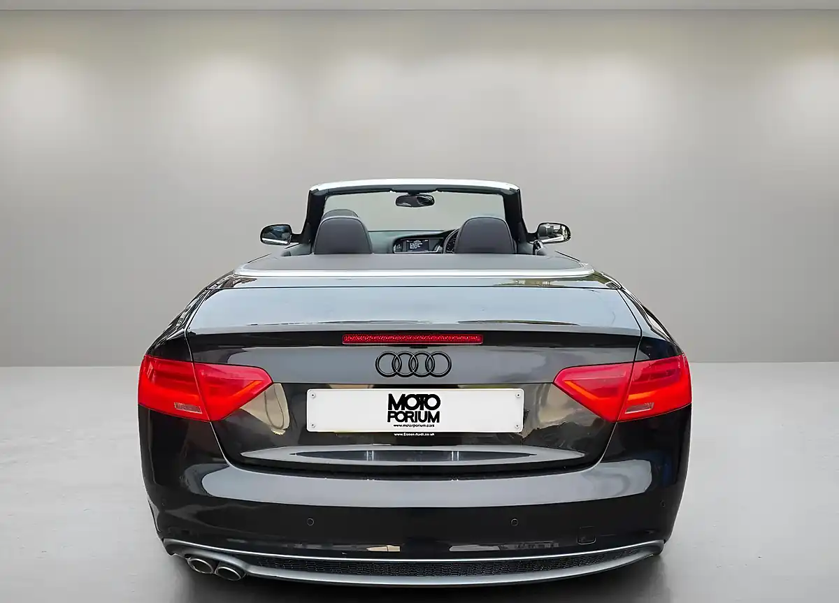 Used 2014 Audi A5 Cabriolet S Line Special Edition Black - Interior and Exterior details 20