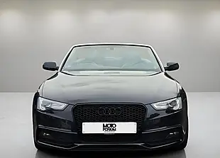 Used 2014 Audi A5 Cabriolet S Line Special Edition Black - Interior and Exterior details 3