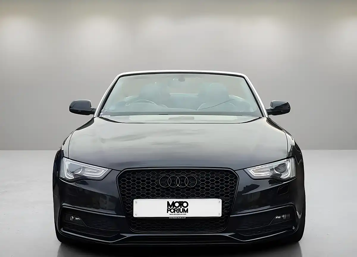 Used 2014 Audi A5 Cabriolet S Line Special Edition Black - Interior and Exterior details 3