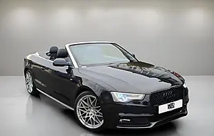 Used 2014 Audi A5 Cabriolet S Line Special Edition Black - Interior and Exterior details 4