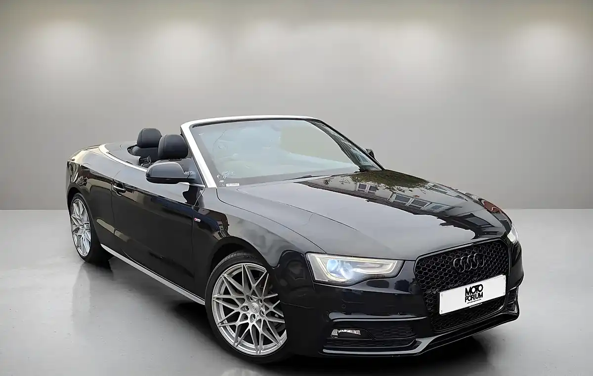 Used 2014 Audi A5 Cabriolet S Line Special Edition Black - Interior and Exterior details 4
