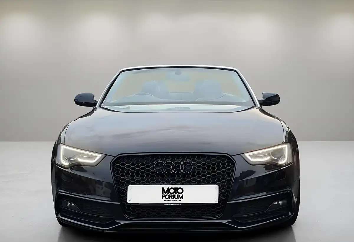 Used 2014 Audi A5 Cabriolet S Line Special Edition Black - Interior and Exterior details 5