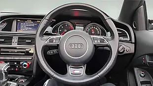 Used 2014 Audi A5 Cabriolet S Line Special Edition Black - Interior and Exterior details 6