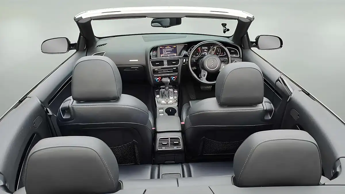 Used 2014 Audi A5 Cabriolet S Line Special Edition Black - Interior and Exterior details 9