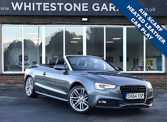 2014 Audi A5 Cabriolet 2.0 TDI S Line Special Edition