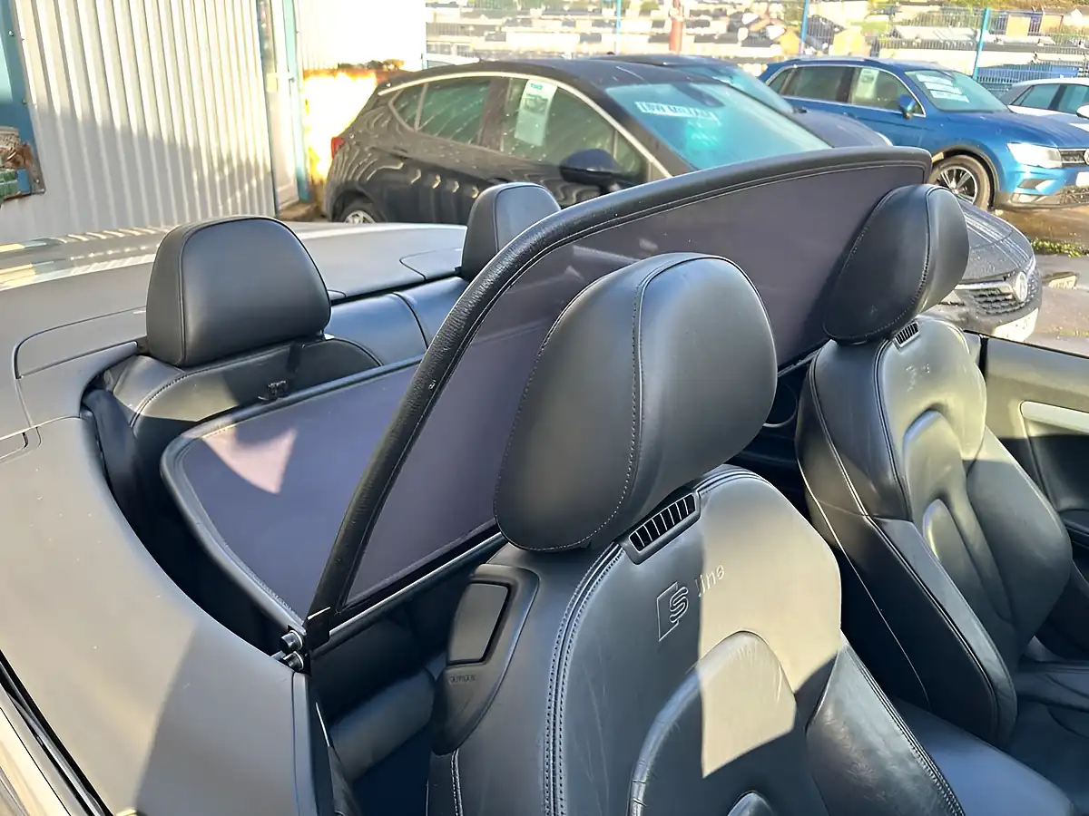 Used 2014 Audi A5 Cabriolet S Line Special Edition Daytona Grey - Interior and Exterior details 17
