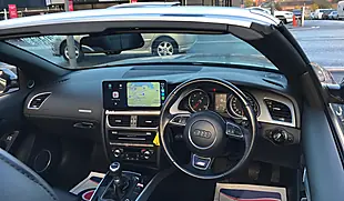 Used 2014 Audi A5 Cabriolet S Line Special Edition Daytona Grey - Interior and Exterior details 3