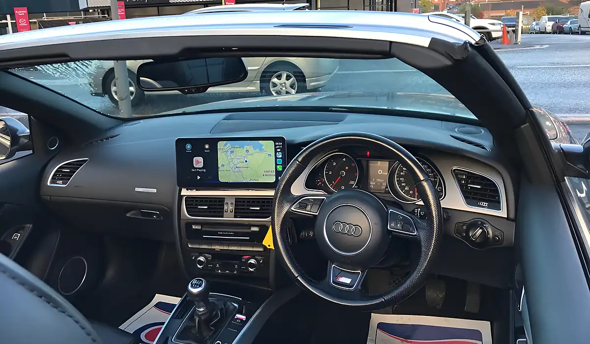 Used 2014 Audi A5 Cabriolet S Line Special Edition Daytona Grey - Interior and Exterior details 3