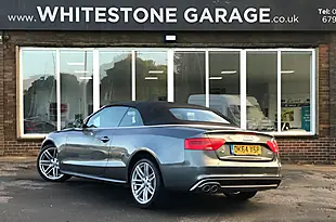 Used 2014 Audi A5 Cabriolet S Line Special Edition Daytona Grey - Interior and Exterior details 6