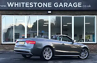 Used 2014 Audi A5 Cabriolet S Line Special Edition Daytona Grey - Interior and Exterior details 7