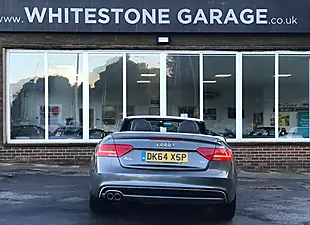 Used 2014 Audi A5 Cabriolet S Line Special Edition Daytona Grey - Interior and Exterior details 8
