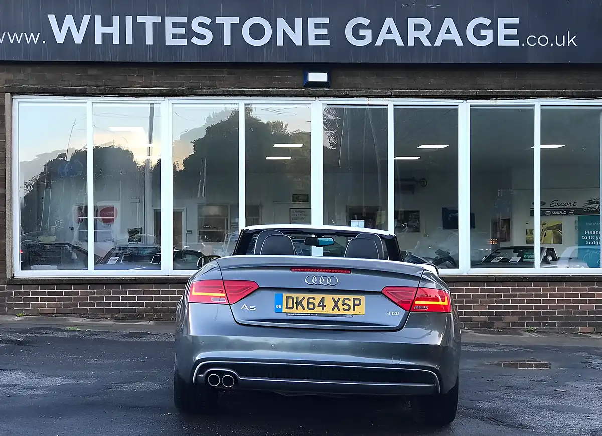 Used 2014 Audi A5 Cabriolet S Line Special Edition Daytona Grey - Interior and Exterior details 8