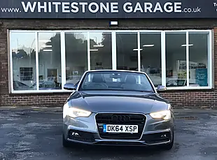 Used 2014 Audi A5 Cabriolet S Line Special Edition Daytona Grey - Interior and Exterior details 9
