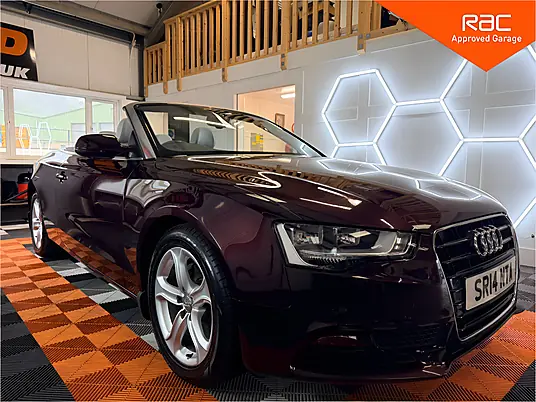 2014 Audi A5 Cabriolet SE 1.8 TFSI