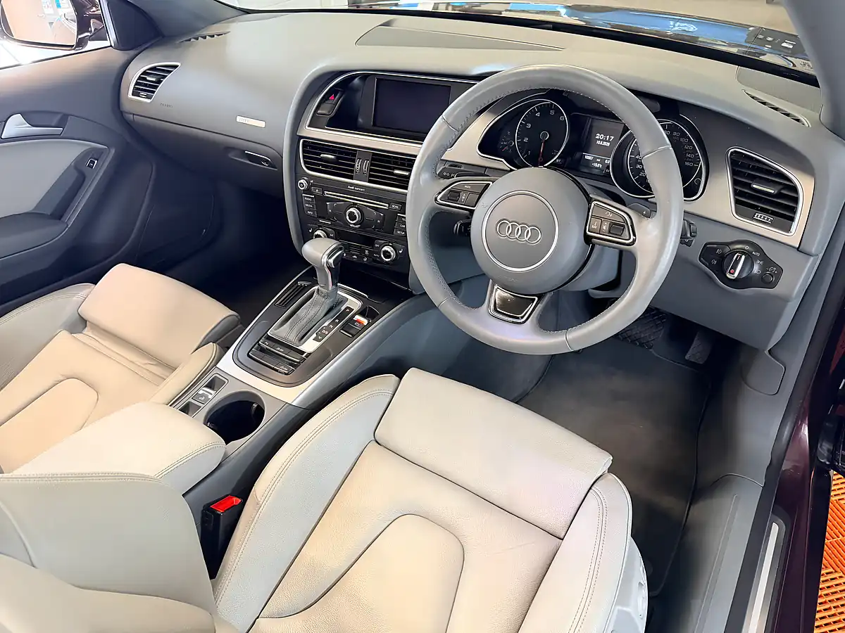 Used 2014 Audi A5 Cabriolet Se Red - Interior and Exterior details 13