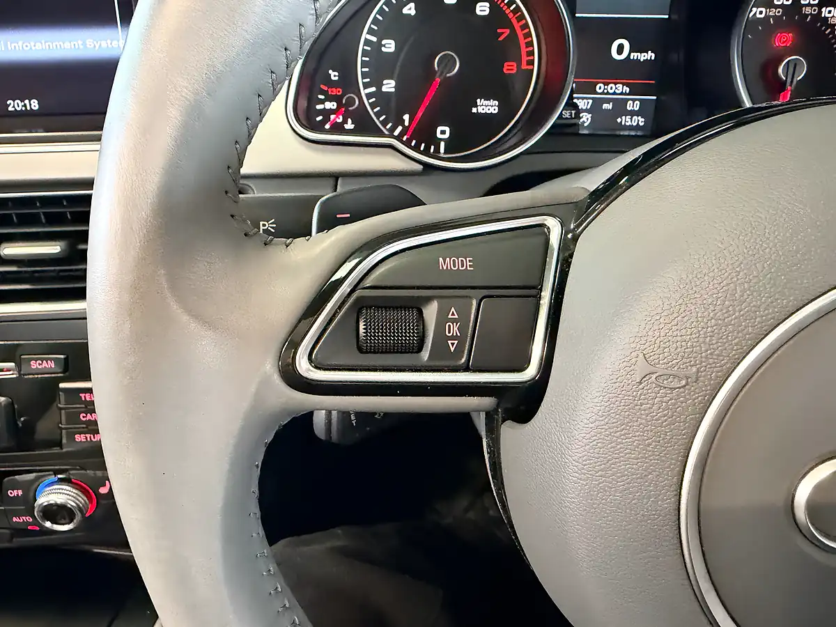 Used 2014 Audi A5 Cabriolet Se Red - Interior and Exterior details 14