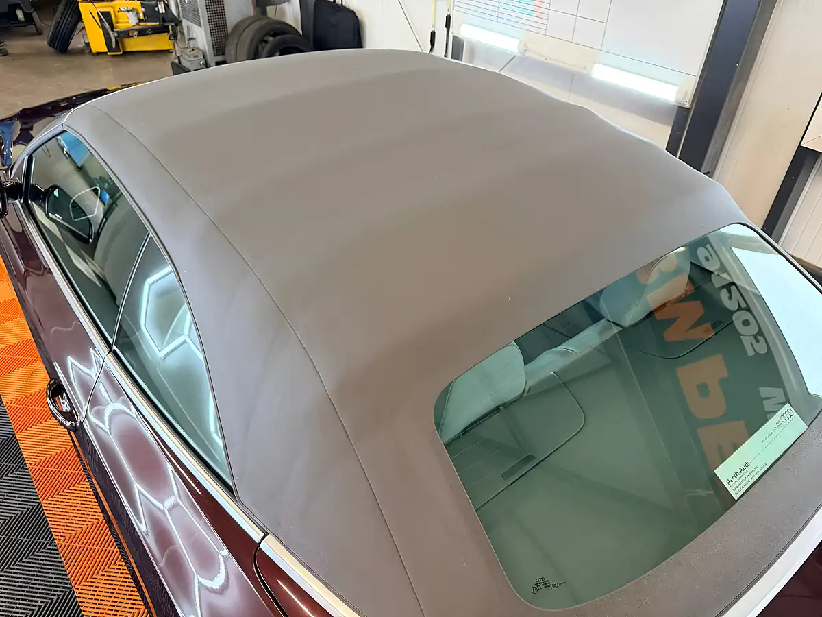 Used 2014 Audi A5 Cabriolet Se Red - Interior and Exterior details 19