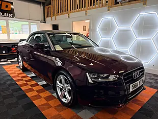 Used 2014 Audi A5 Cabriolet Se Red - Interior and Exterior details 3