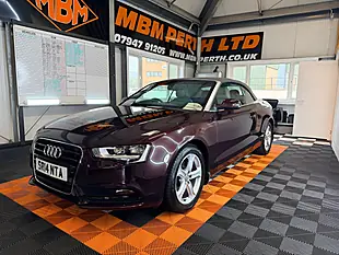 Used 2014 Audi A5 Cabriolet Se Red - Interior and Exterior details 4