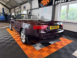 Used 2014 Audi A5 Cabriolet Se Red - Interior and Exterior details 7