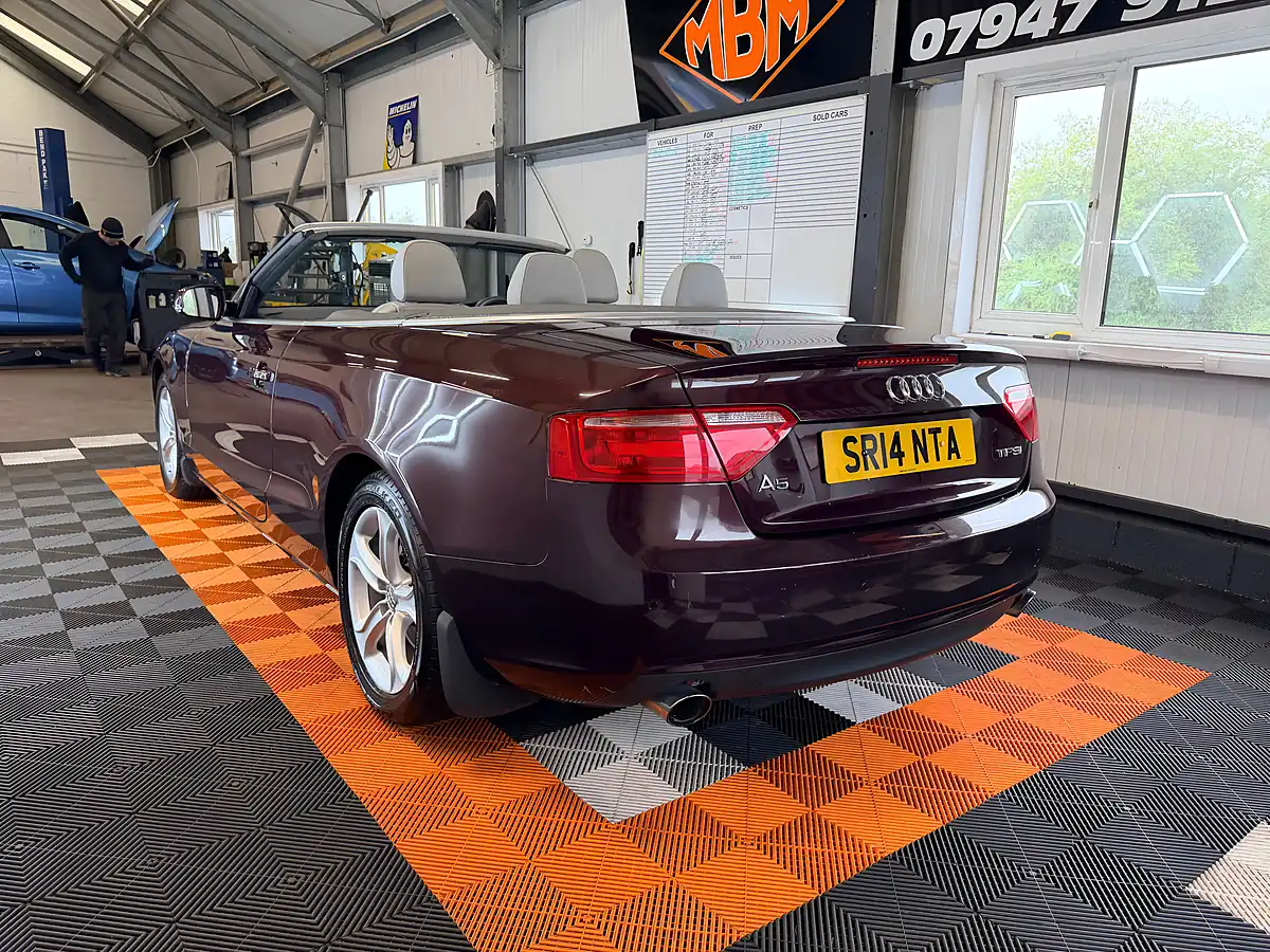 Used 2014 Audi A5 Cabriolet Se Red - Interior and Exterior details 7
