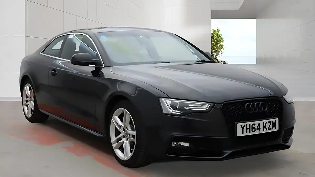Used 2014 Audi A5 S Line Black - Front View