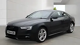Used 2014 Audi A5 S Line Black - Interior and Exterior details 2