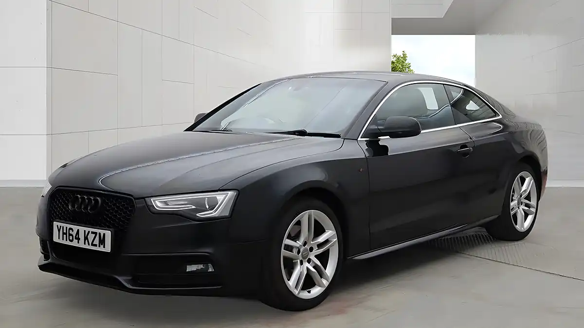 Used 2014 Audi A5 S Line Black - Interior and Exterior details 2