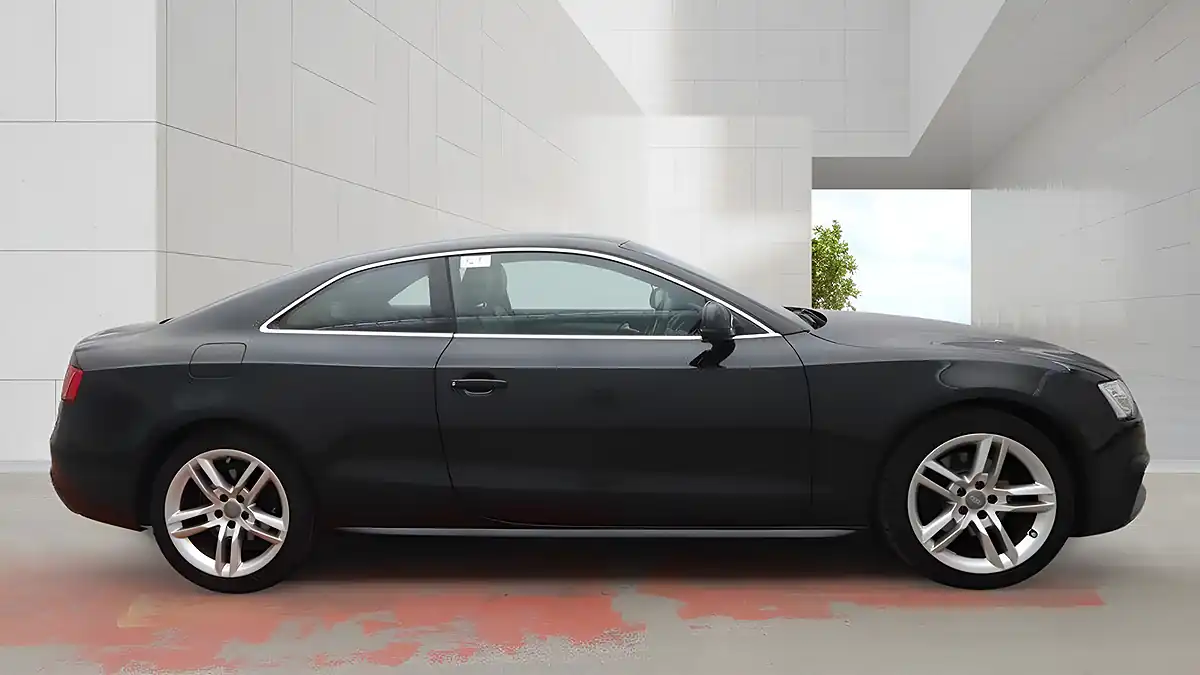 Used 2014 Audi A5 S Line Black - Interior and Exterior details 4