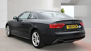 Used 2014 Audi A5 S Line Black - Interior and Exterior details 5