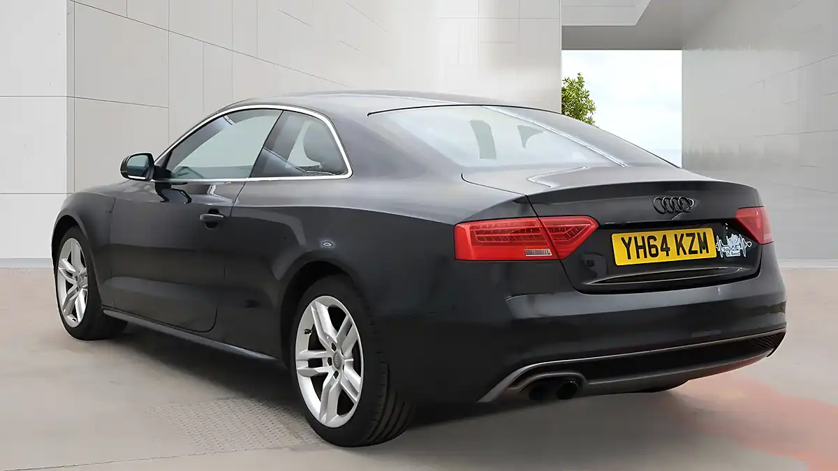 Used 2014 Audi A5 S Line Black - Interior and Exterior details 5