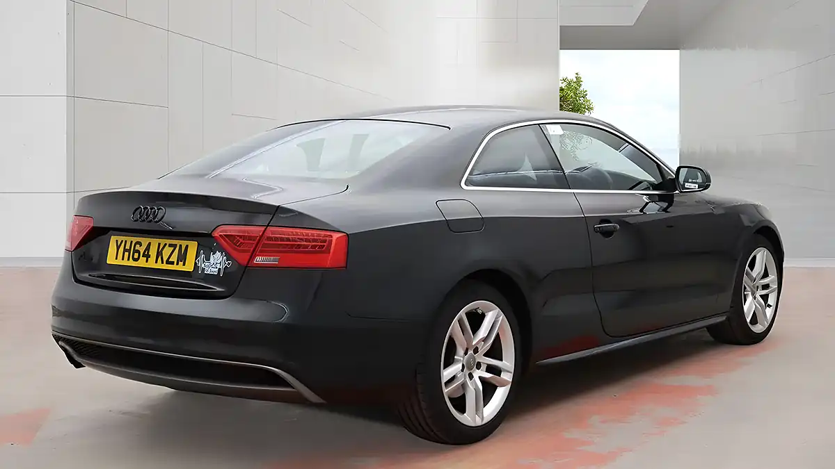 Used 2014 Audi A5 S Line Black - Interior and Exterior details 6