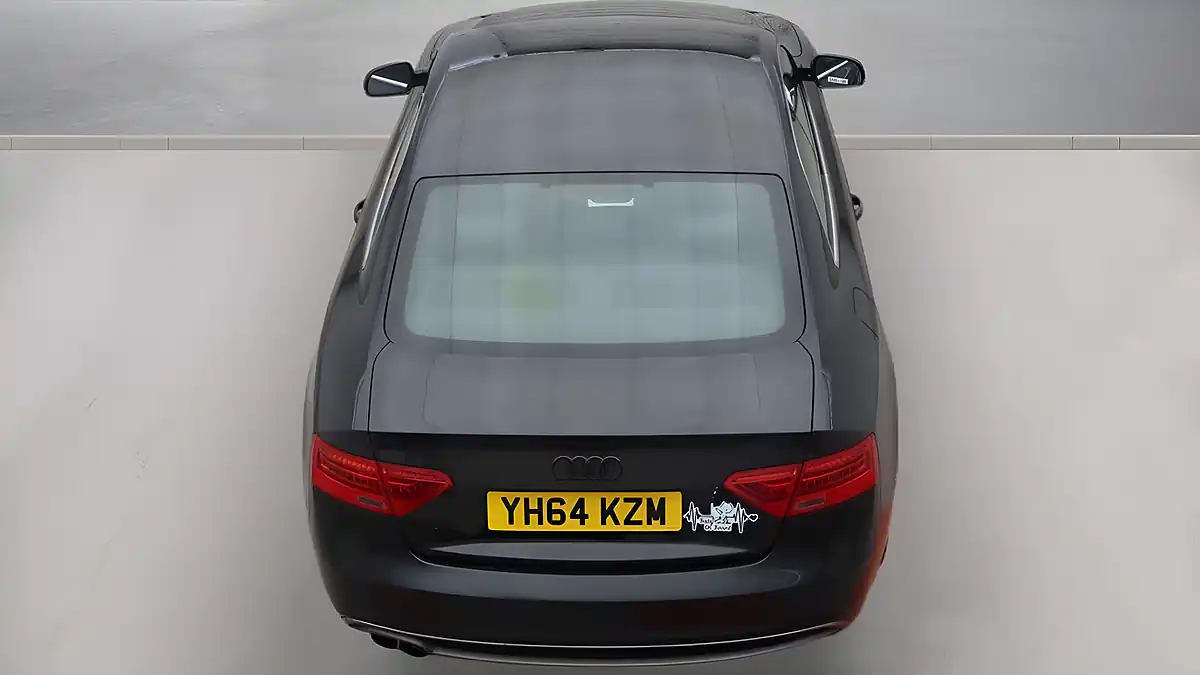 Used 2014 Audi A5 S Line Black - Interior and Exterior details 8