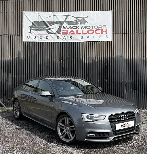 2014 Audi A5 2.0 TDI S line