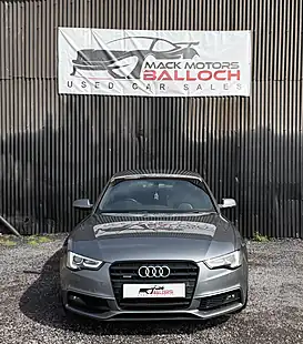 Used 2014 Audi A5 S Line Grey - Interior and Exterior details 10