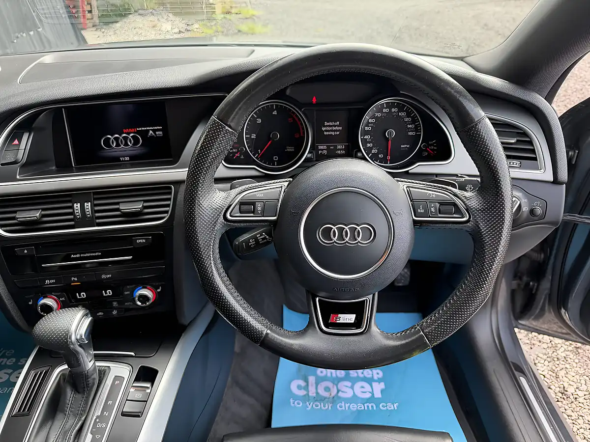 Used 2014 Audi A5 S Line Grey - Interior and Exterior details 13