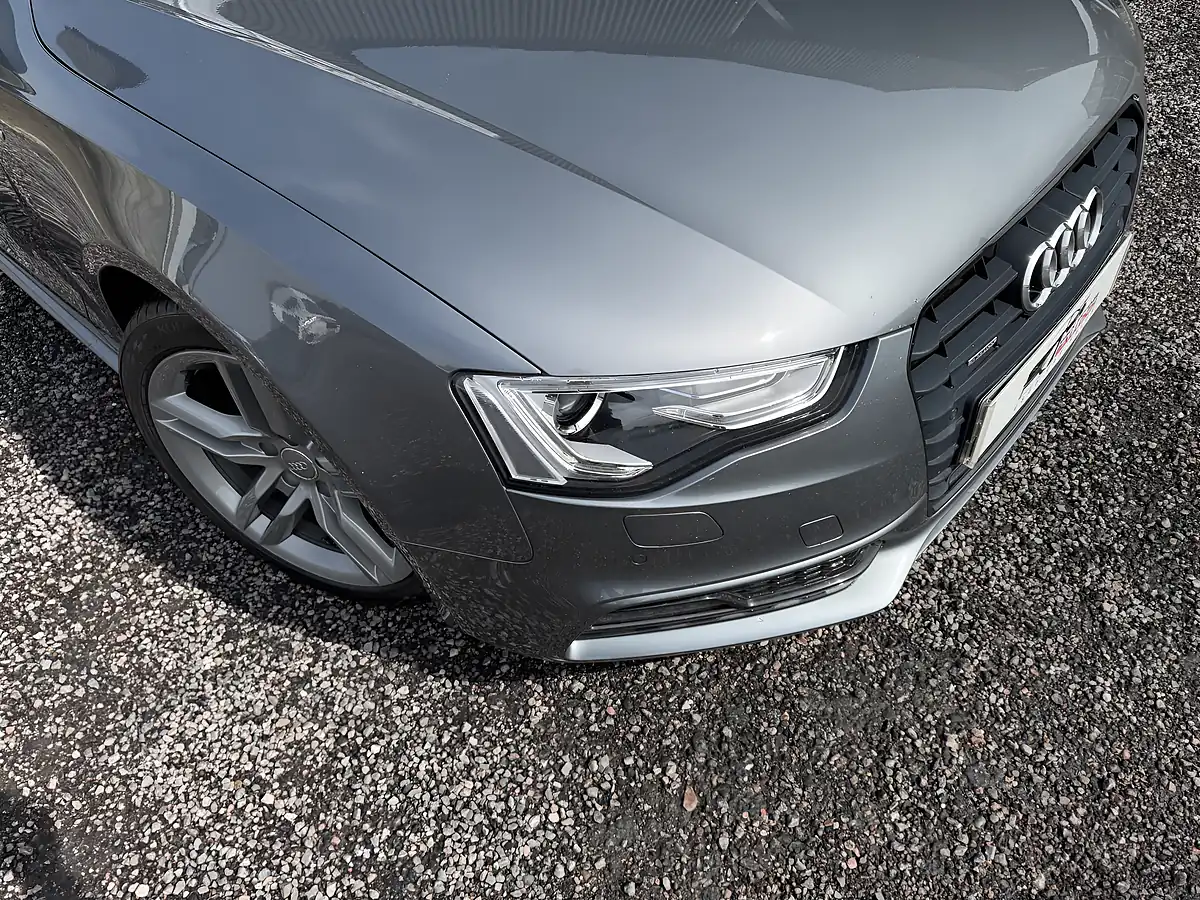 Used 2014 Audi A5 S Line Grey - Interior and Exterior details 2