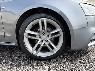 Used 2014 Audi A5 S Line Grey - Interior and Exterior details 3