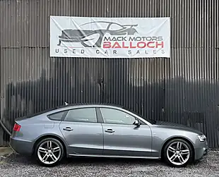 Used 2014 Audi A5 S Line Grey - Interior and Exterior details 4