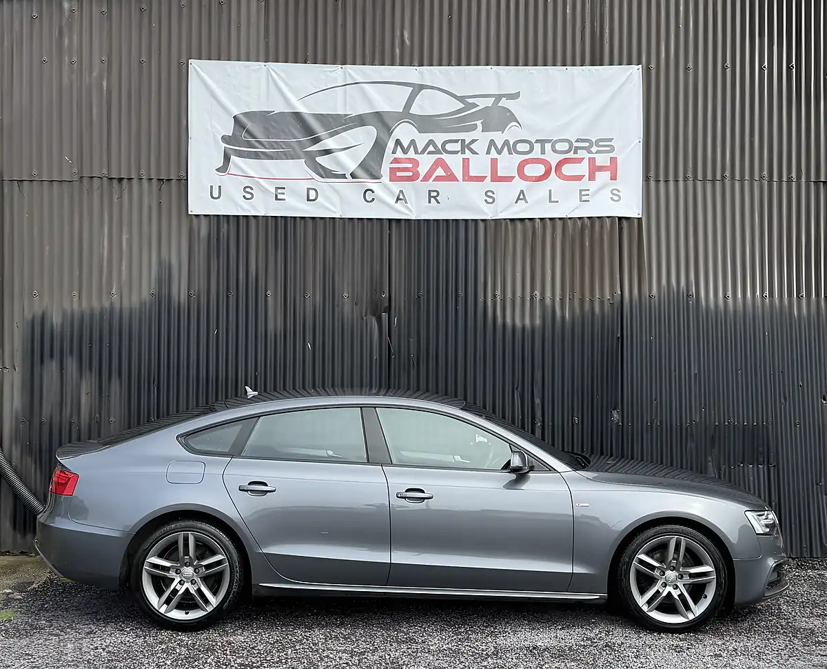 Used 2014 Audi A5 S Line Grey - Interior and Exterior details 4
