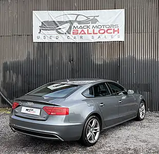 Used 2014 Audi A5 S Line Grey - Interior and Exterior details 5