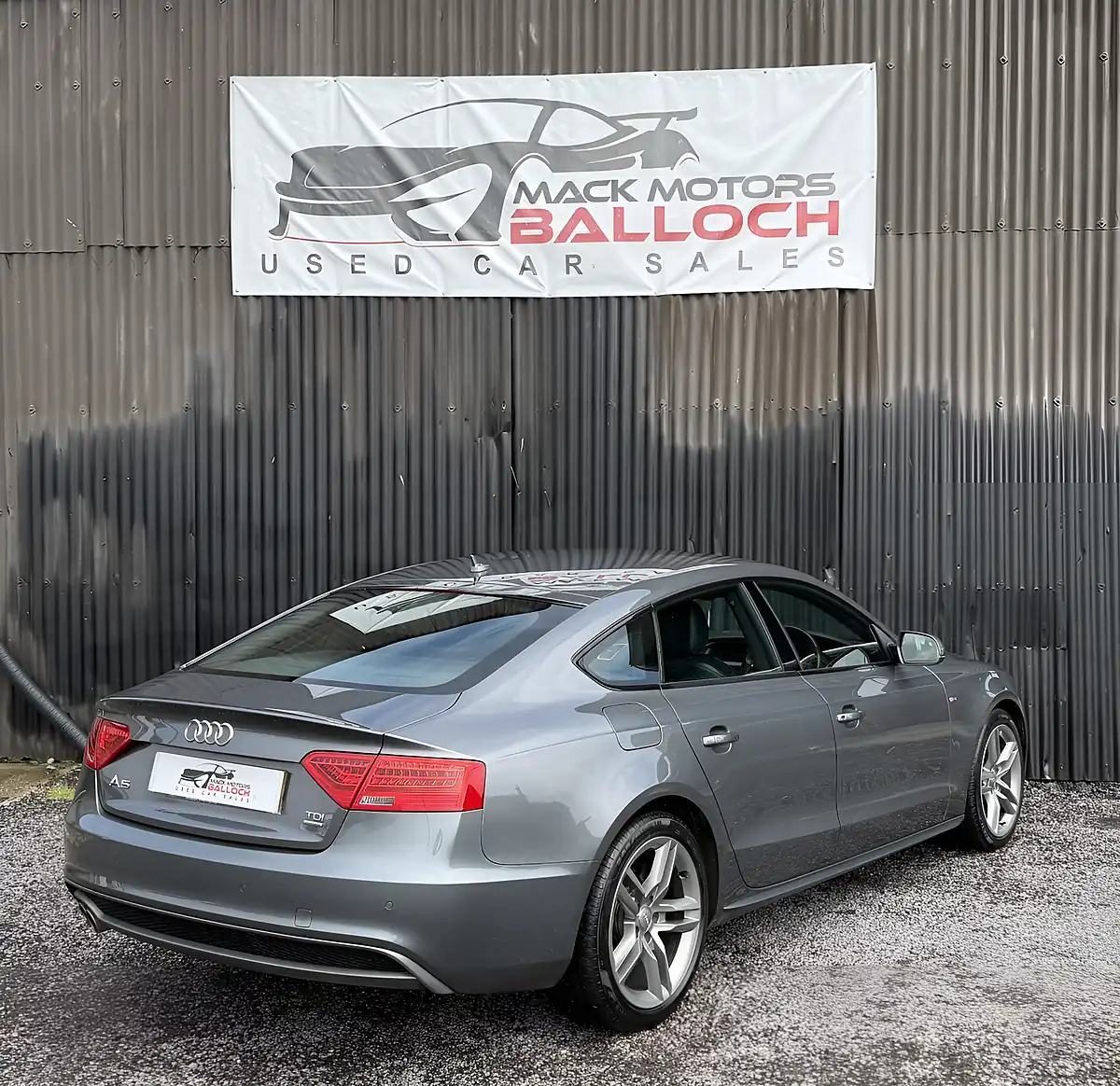 Used 2014 Audi A5 S Line Grey - Interior and Exterior details 5