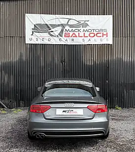 Used 2014 Audi A5 S Line Grey - Interior and Exterior details 6