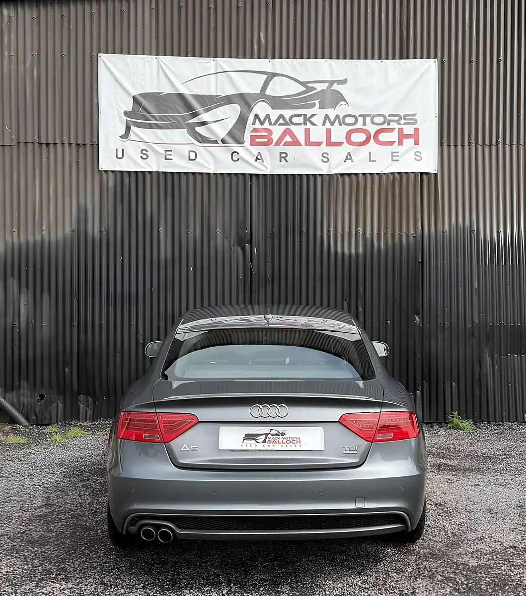 Used 2014 Audi A5 S Line Grey - Interior and Exterior details 6