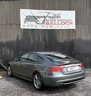 Used 2014 Audi A5 S Line Grey - Interior and Exterior details 7