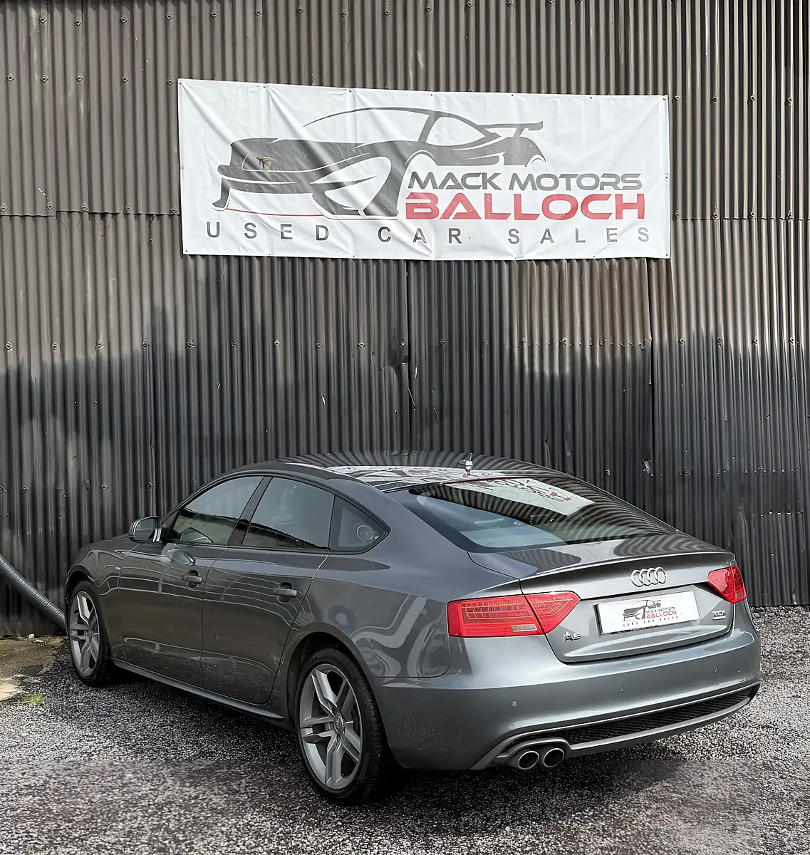 Used 2014 Audi A5 S Line Grey - Interior and Exterior details 7