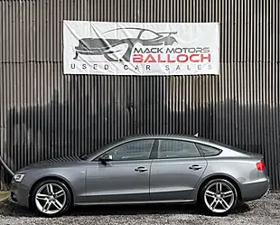 Used 2014 Audi A5 S Line Grey - Interior and Exterior details 8
