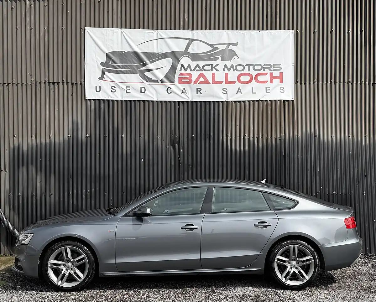 Used 2014 Audi A5 S Line Grey - Interior and Exterior details 8