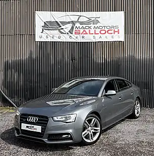 Used 2014 Audi A5 S Line Grey - Interior and Exterior details 9