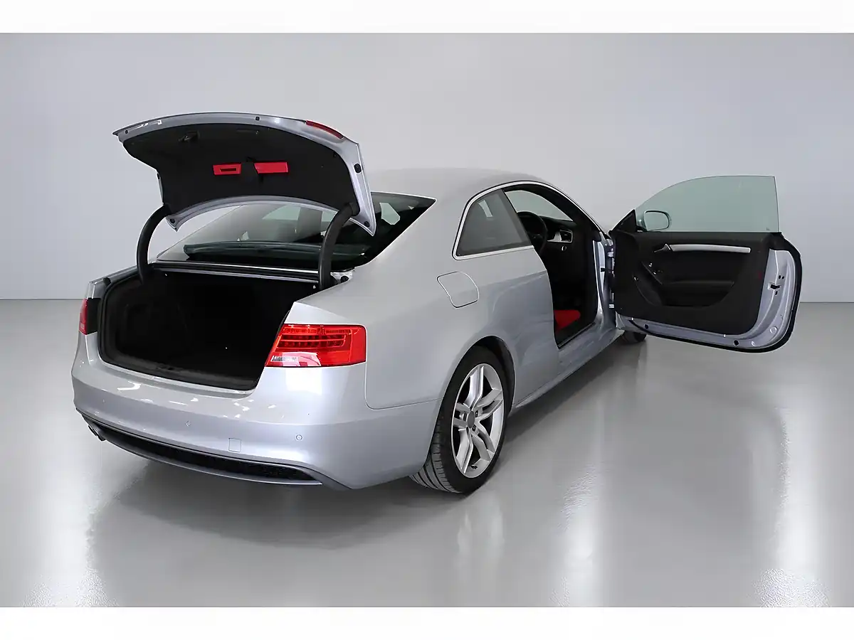 Used 2014 Audi A5 S Line Silver - Interior and Exterior details 11